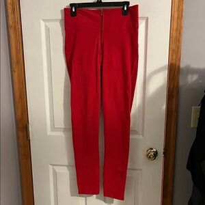 Freddy Red Skinny Curvy Women's Pants